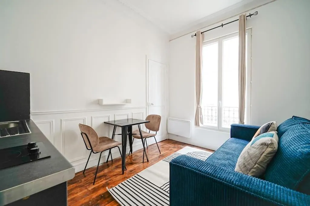 Niepce - Blue Flat Next To Avenue Du Maine Apartment Paris