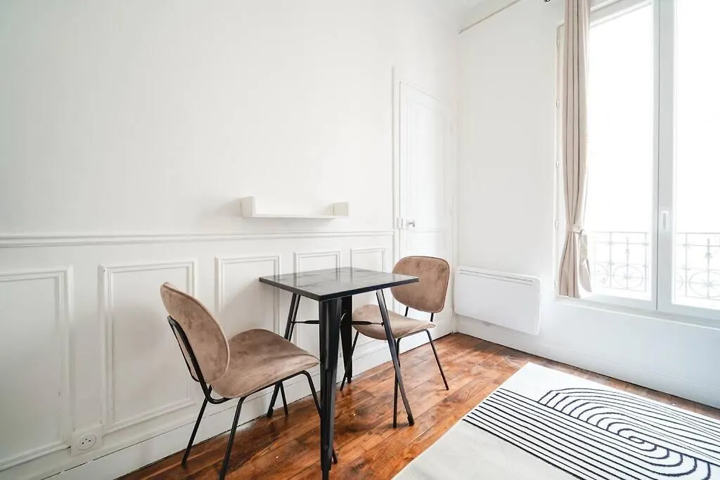 Niepce - Blue Flat Next To Avenue Du Maine Apartment Paris