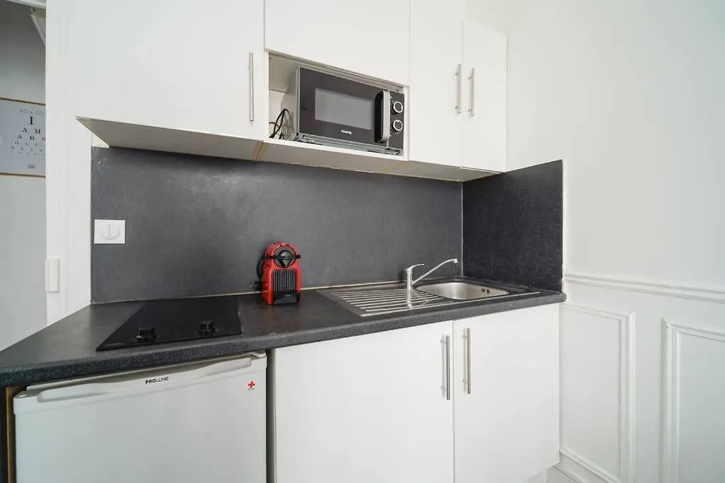 Niepce - Blue Flat Next To Avenue Du Maine Apartment Paris