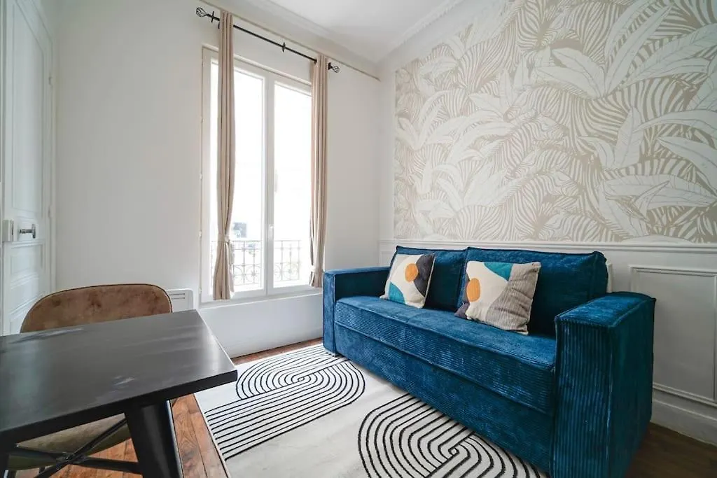Niepce - Blue Flat Next To Avenue Du Maine Apartment Paris 0*,